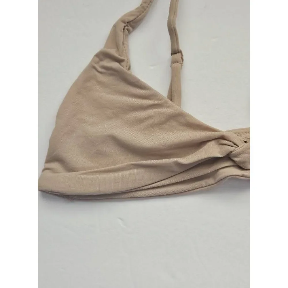 Skims twist front bralette Nwt